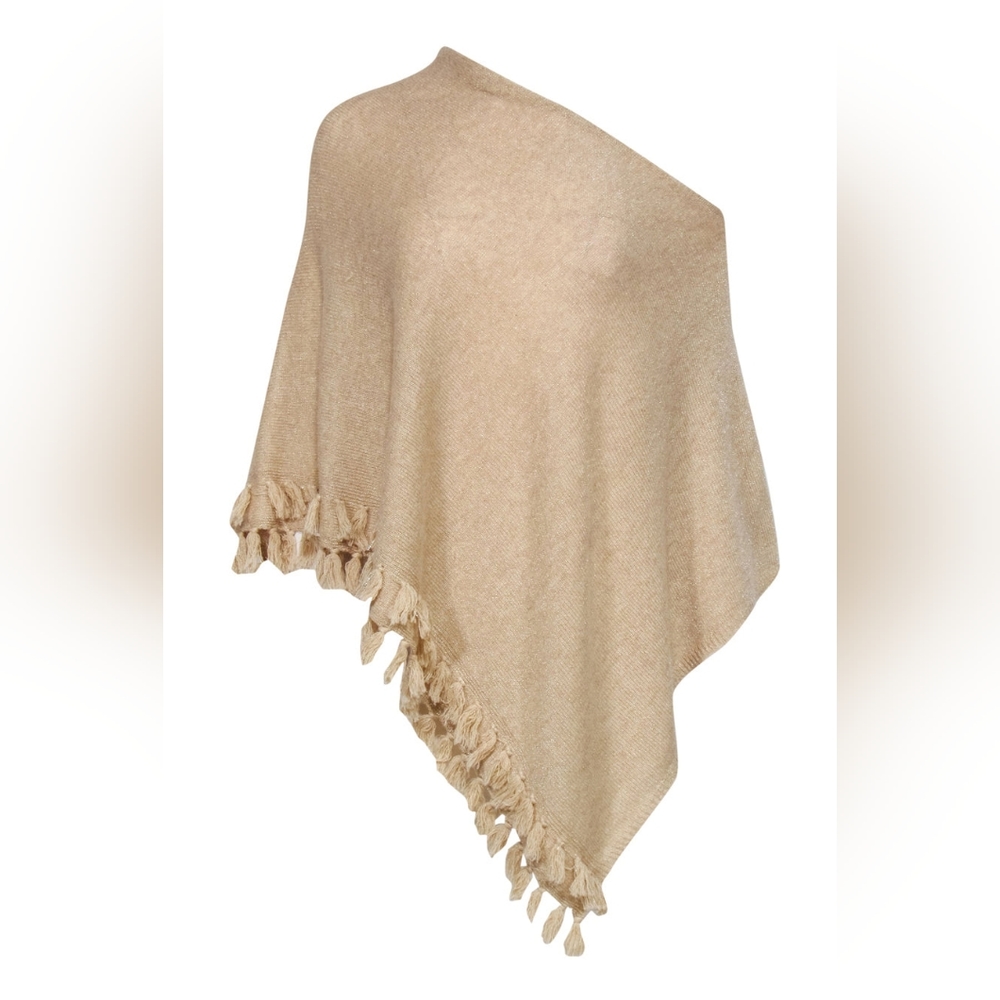 Lilly Pulitzer Metallic Mesh Poncho